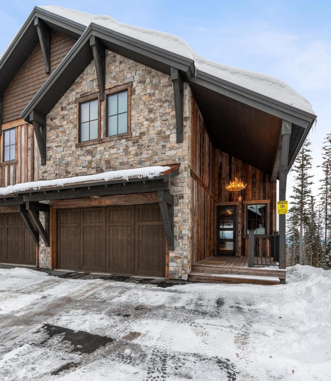 Inspiration Ski Haus ไวท์ฟิช ภายนอก รูปภาพ