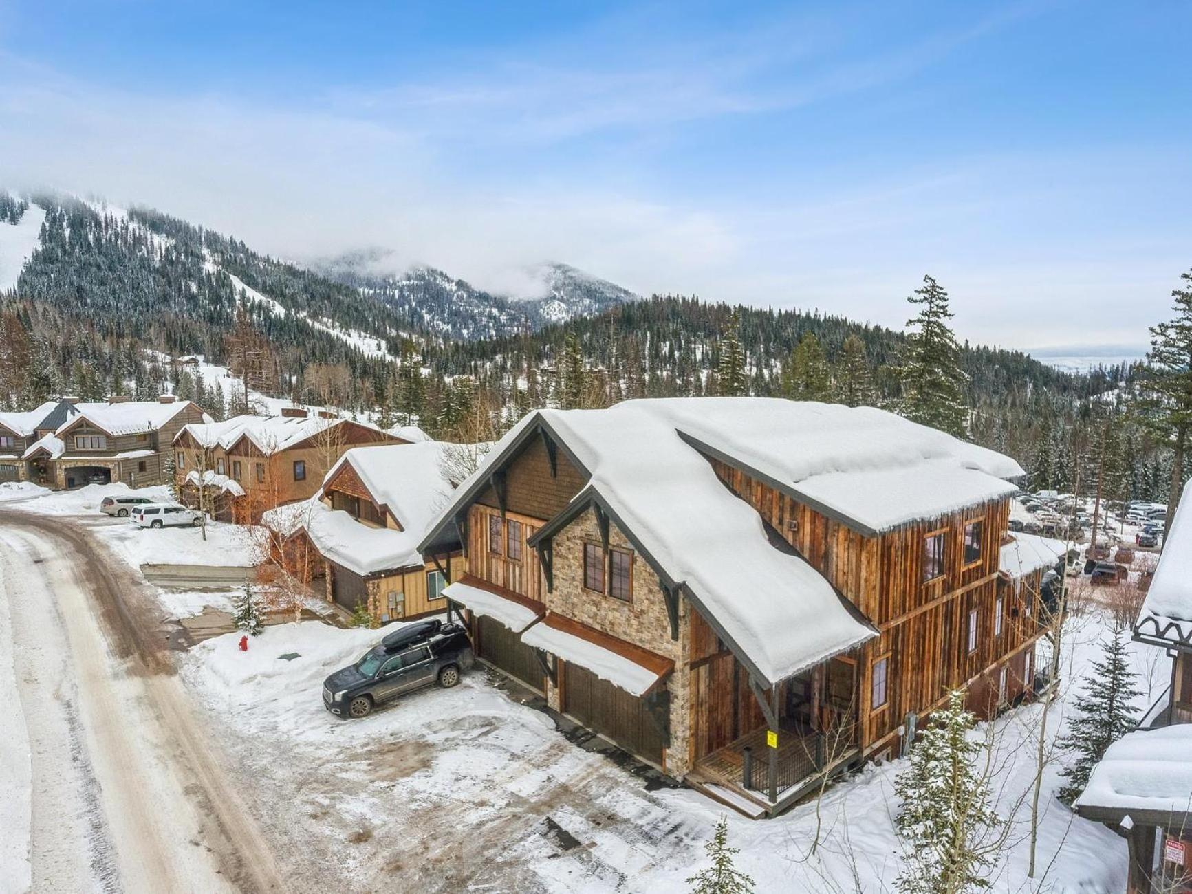 Inspiration Ski Haus ไวท์ฟิช ภายนอก รูปภาพ