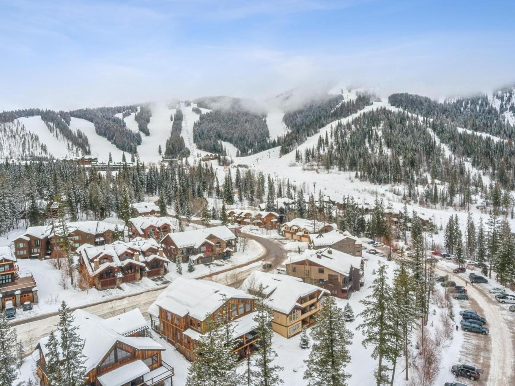 Inspiration Ski Haus ไวท์ฟิช ภายนอก รูปภาพ