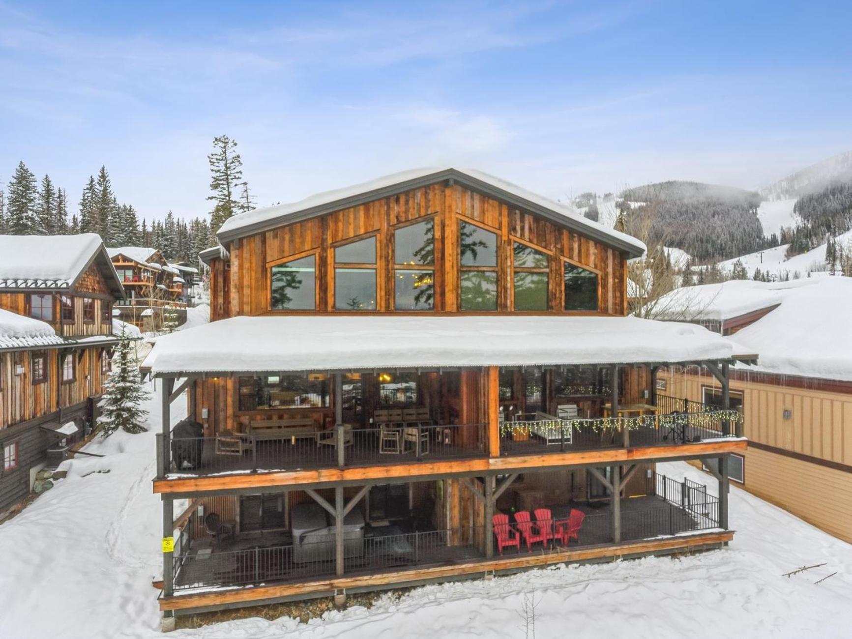 Inspiration Ski Haus ไวท์ฟิช ภายนอก รูปภาพ