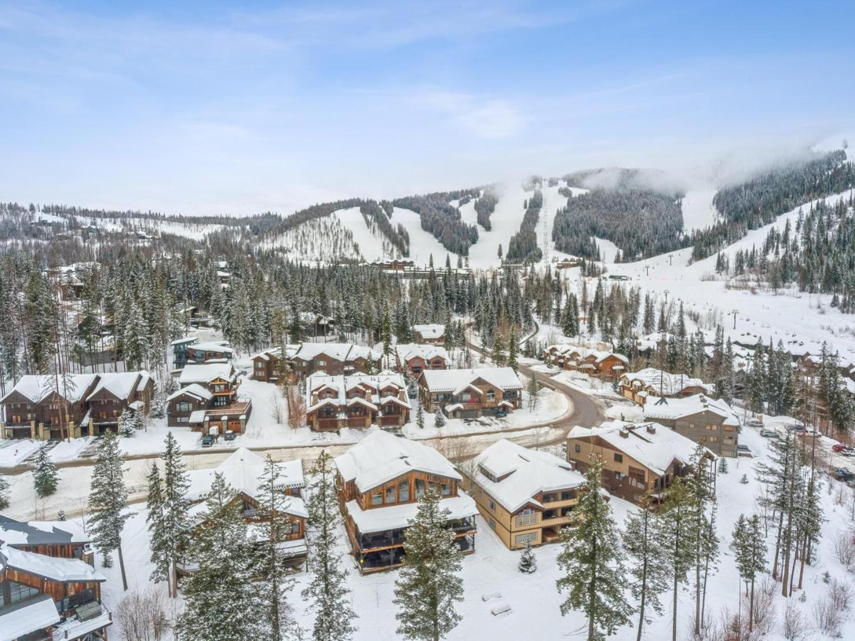 Inspiration Ski Haus ไวท์ฟิช ภายนอก รูปภาพ