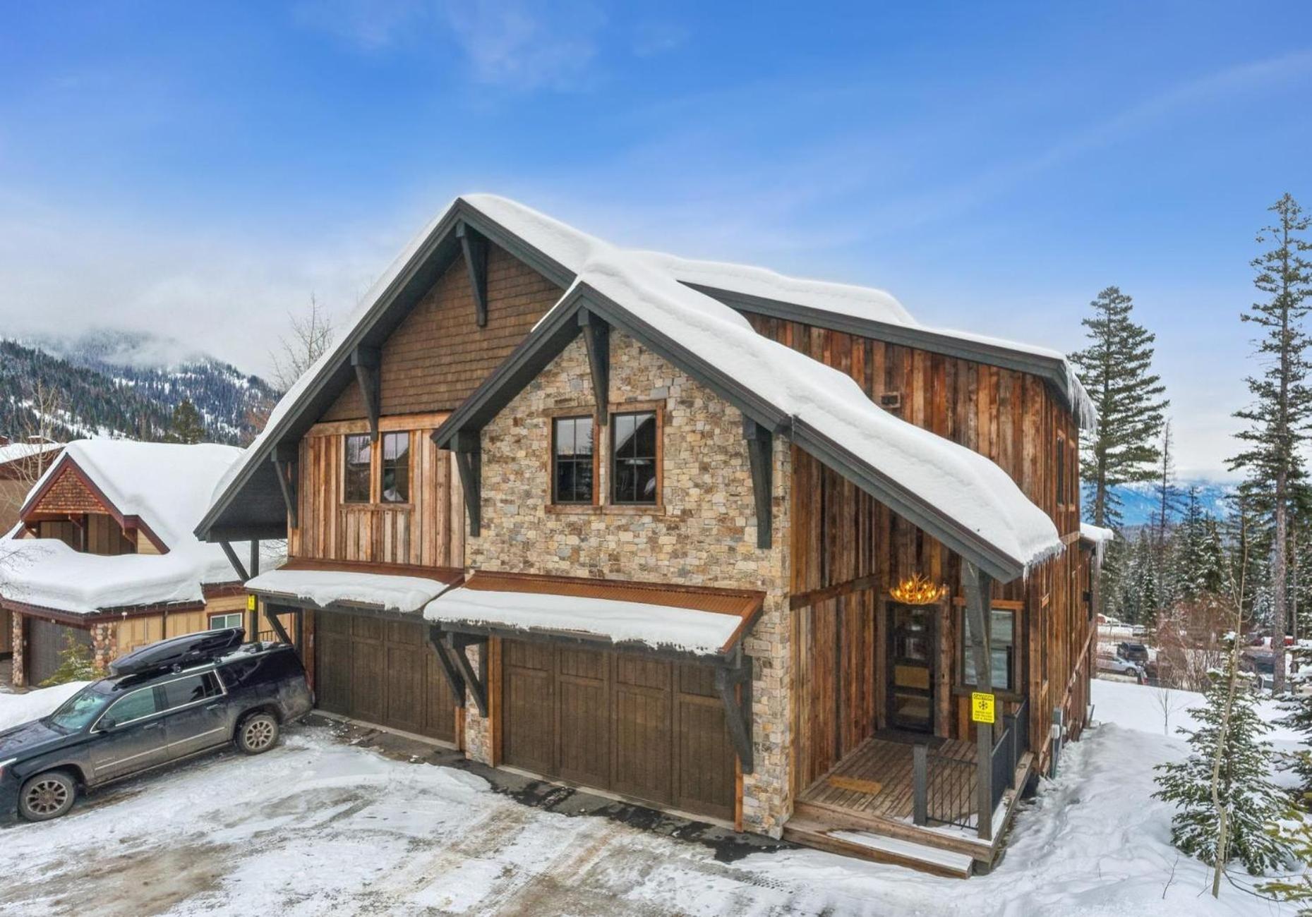 Inspiration Ski Haus ไวท์ฟิช ภายนอก รูปภาพ