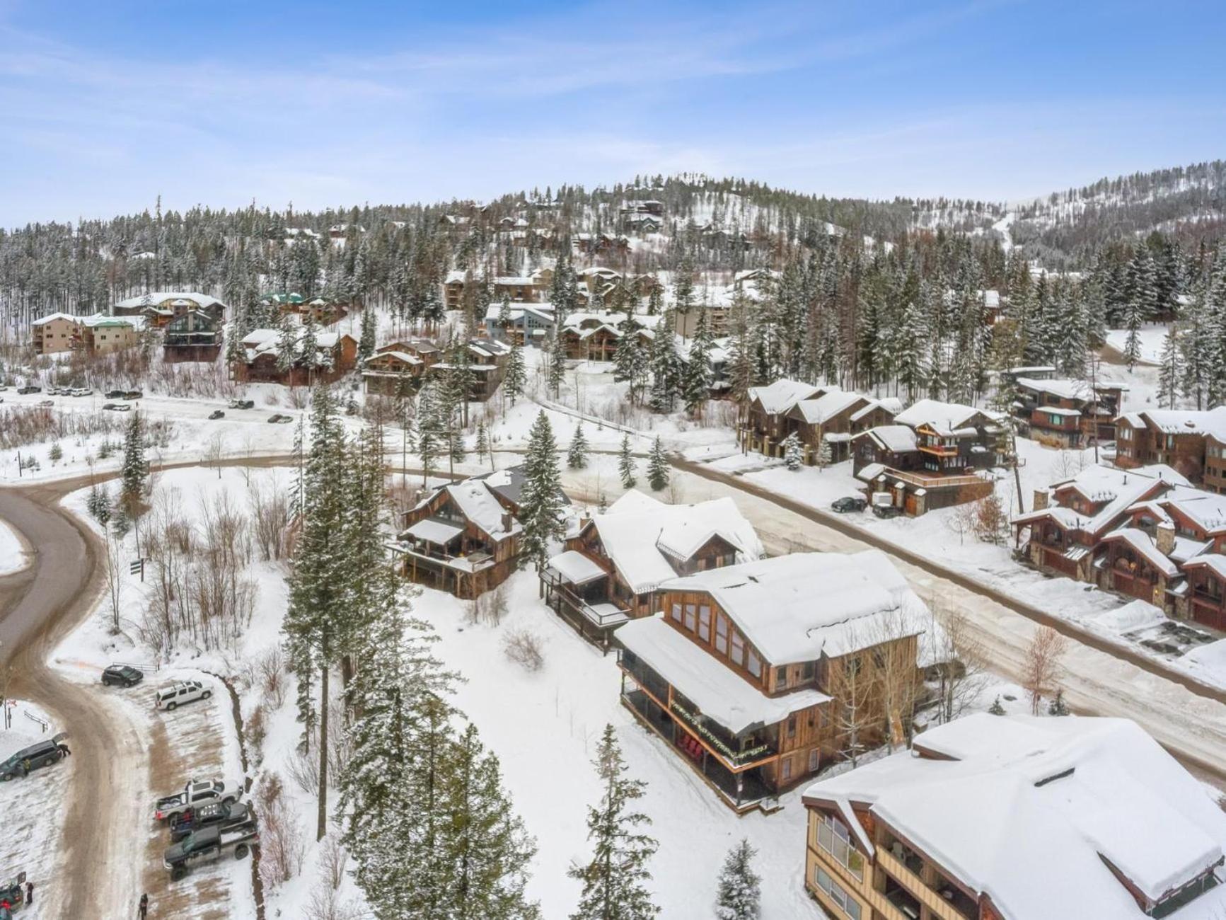 Inspiration Ski Haus ไวท์ฟิช ภายนอก รูปภาพ